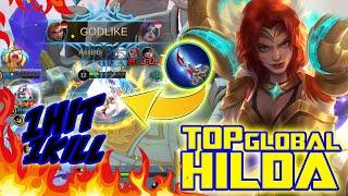 Hilda Very Aggressive!! META Hilda 1 Hit Build 2020 - Top Global Hilda - MLBB