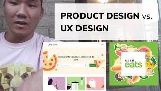 Product Design vs. UX Design vs. UI Design vs. Graphic Design #DesignLife