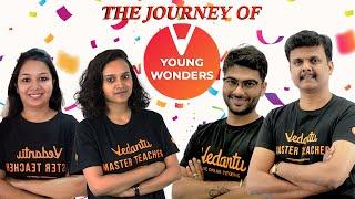 1,00,000 Young Wonders | The Journey Of Vedantu Young Wonders| ️ Love You 1,00,000 Young wonders ️