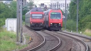 SBB Trains Galore... Züge zwischen Zürich und Winterthur