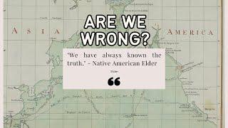 Native Americans Call For Rethink of Bering Strait Theory