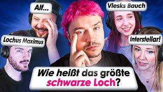 Quiz Show in der Teilnehmer die Antworten ERFINDEN | Fake oder Fakt