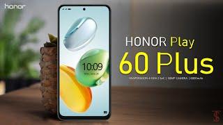 Honor Play 60 Plus Price, Official Look, Design, Specifications, Camera, Features | #honor