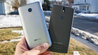 OnePlus One vs Meizu MX4 Pro