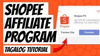 SHOPEE AFFILIATE PROGRAM Philippines through Involve Asia Affiliate Platform | Illustrados