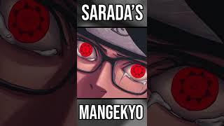 The Truth Behind Sarada's Mangekyō Ability Revealed