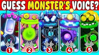 Guess The Monster By Emoji And Voice | My Singing Monsters | Clubbox, All Epic Wubbox