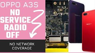 OPPO A3S NO Service Issue / Oppo A3s No Network Coverage