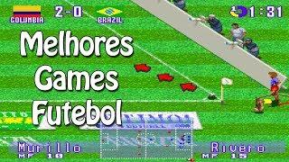 Melhores Jogos de Futebol dos Consoles Antigos