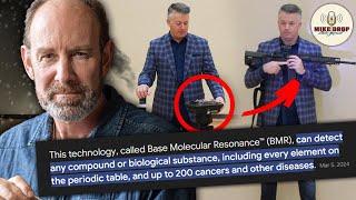 Our New Privacy Nightmare? Base Molecular Resonance Technology with Ken Valentine | Mike Drop #196