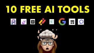 10 FREE AI Tools That Feels Illegal To Know! 