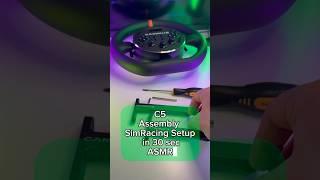 SimRacing C5 DD Assembly in 30 sec #simracing #racinggames #gamingsetup #cammus #asmr