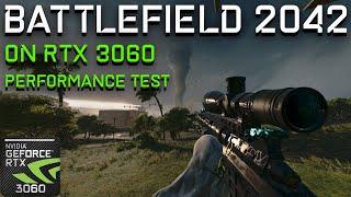 Battlefield 2042 On RTX 3060 Performance Test | Low vs Medium vs High vs Ultra | DLSS Test