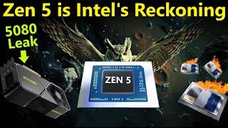 AMD Zen 5 Strix is Intel’s Reckoning | RTX 5090 & 5080 Laptop Leak