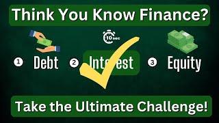 Finance Quiz: Take the Ultimate Challenge and Test Your Financial Knowledge | QUIZ | MONEY NOW