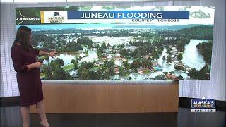 Glacial outburst flooding in the Juneau area!