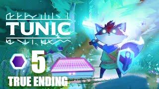 E-grill plays Tunic #05 (End + True Ending)