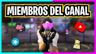 ¡CONVIÉRTETE EN MIEMBRO DE ESTE CANAL! #fortnite #epicgames