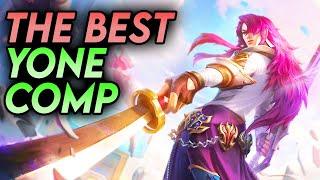 *HOW TO PLAY YONE COMP* - TFT SET 6 Guide Academy Challenger Teamfight Tactics Best Ranked Comp