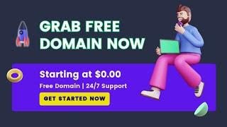 The Best Way to Get a Free Domain 2024 (Complete Guide)