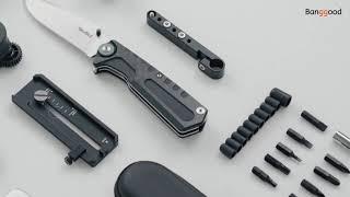 NEXTOOL Multi-function Folding Knife From Xiaomi Youpin - Banggood Tool Sets