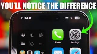 Change These 10 Settings to STOP Battery DRAIN on iPhone!