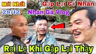 Bất Ngờ "Nhân Gà Vlogs" Quay Thầy Minh Tuệ Năm Xưa Tới Hội Ngộ Vui Mừng Ôn Lại Kỷ Niệm Rơi Nước Mắt