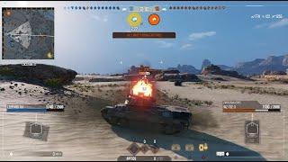 WOT CONSOLE PS4 / Leopard 1A1 / Modern Armor / Gameplay