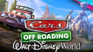 NEW Details for PIXAR CARS "Off-Road" Ride at Magic Kingdom - Disney News