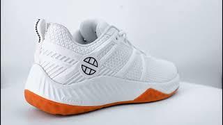 UNSQUASHABLE TOUR TEC WHITE Squash Shoes - PREVIEW