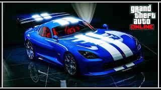 Самый быстрый автомобиль в GTA Online – Bravado Banshee GTS из обновления Agents of Sabotage