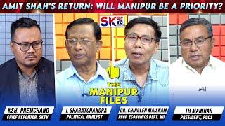 ''AMIT SHAH'S RETURN: WILL MANIPUR BE A PRIORITY?'' on "THE MANIPUR FILES" [11/06/24] [LIVE]