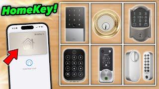 Ultimate Apple HomeKey Smart Lock Comparison!