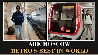 MOSCOW METRO,HOW To Get METRO TROIKA CARD in MOSCOW,11 METRO STATIONS,Moscow Local Cheap Transport