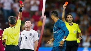 Legendary Red Cards In Football