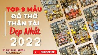 Top 9 Bộ Đồ Thờ Thần Tài Đẹp Nhất 2022. Đồ Thờ Thịnh Vượng