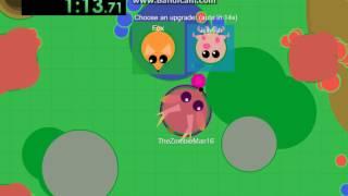 Mope.io Speedrun (Land Animals)