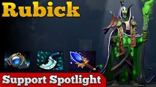 Support Spotlight: Rubick Soft Support | Dota 2 7.31b