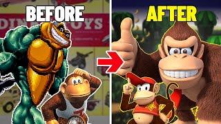 8 Super RARE Donkey Kong Country Facts