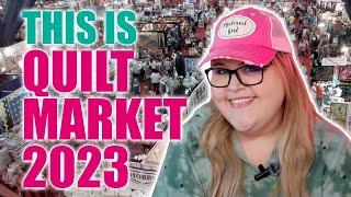 Inside Look: Quilt Market 2023 in Houston, Texas 