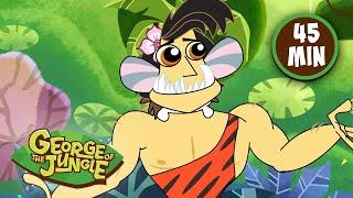 George of the Jungle | George's Many Disguises | Funny Cartoons for Kids