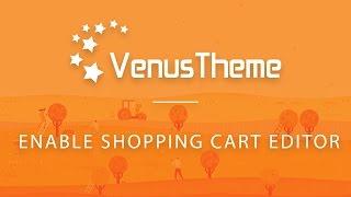 Responsive Magento Theme Tutorials: Enable Shopping Cart Editor