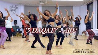 "3 Daqat" - Abu | Raqs Sharqi Class in New York with Instructor Janelle Issis | @JBELLYBURN