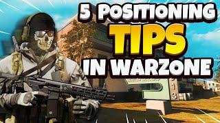 How to improve your Warzone POSITIONING with 5 tips! | Warzone Training