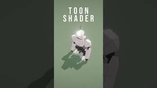 All you need is toon shader