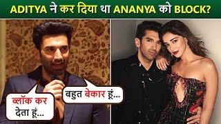 Aditya Roy Kapur Have BLOCKED EX Girlfriend Ananya Panday? Big Revelation In Front Of Kareena Kapoor