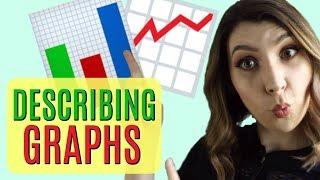 DESCRIBING GRAPHS IN ENGLISH  | Great for IELTS, TOEFL, or Business Presentations