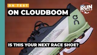 On Cloudboom First Look Review: Is this carbon plate running shoe On's fastest so far?