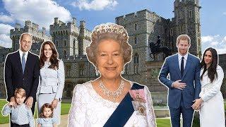 Как Живет Королевская Семья Британии и Куда Тратит Свои Миллионы