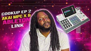 How To Make a Beat with MPC X SE and Ableton Link Full Cookup